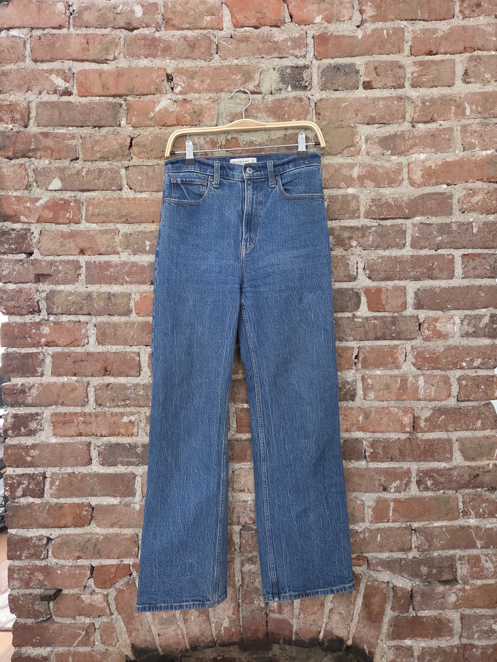 Abercrombie & Fitch 90's Relax Jean - 27 Regular